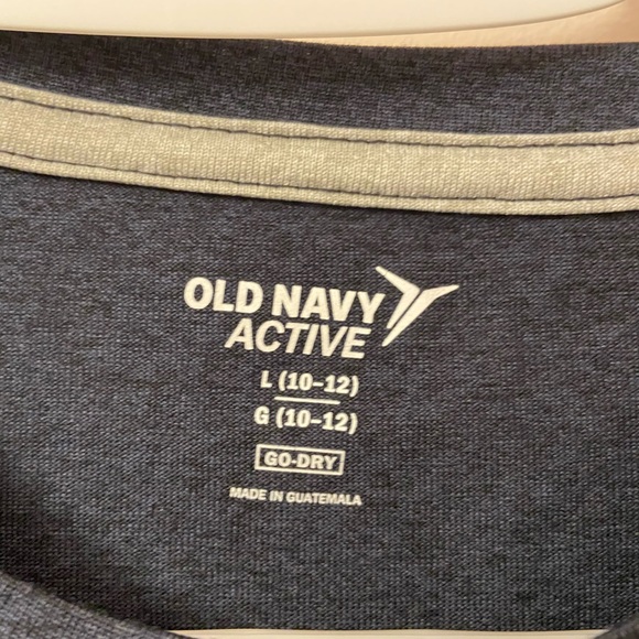 Old Navy t-shirt “game changer” Size:L youth 10-12 - Picture 2 of 5